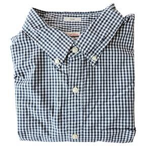 J. Crew Secret Wash Cotton Poplin Shirt Size L